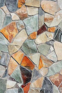 多彩碎拼石材纹理