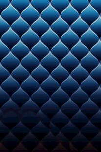 蓝色菱格纹立体背景图案