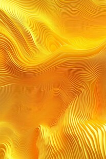 金色动感波纹抽象背景图