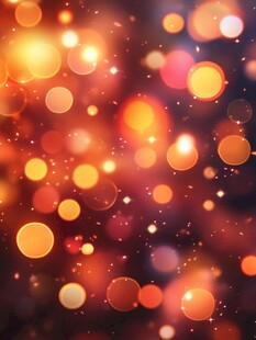 梦幻光斑背景图