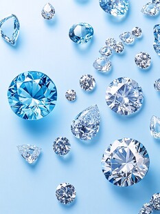 璀璨蓝钻 尽显奢华之美