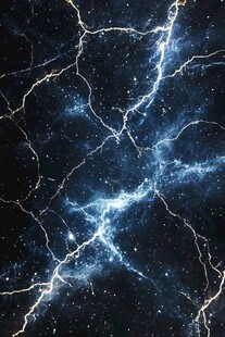 闪电星空 神秘震撼视觉盛宴