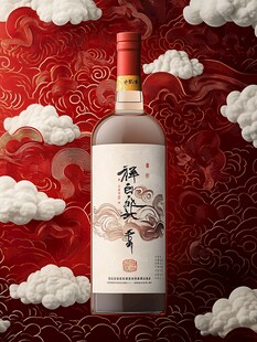 祥龙贺岁酒 中式喜庆风