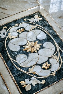 精美大理石拼花装饰图案