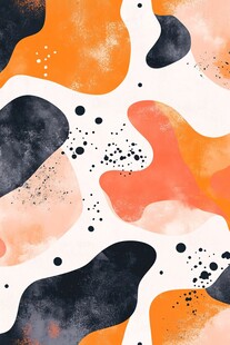 抽象流体艺术图案背景