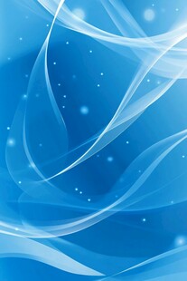 梦幻蓝色动感线条背景图