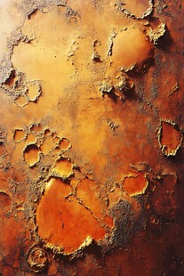 斑驳锈迹纹理背景图