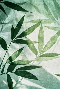 竹叶光影艺术纹理背景