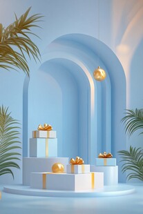 梦幻礼品展示空间