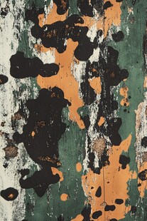 斑驳迷彩纹理背景图案