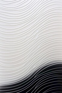 黑白波浪纹理抽象背景图