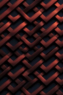 金属交错几何纹理背景