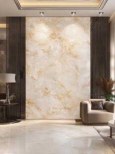 奢华大理石客厅背景墙