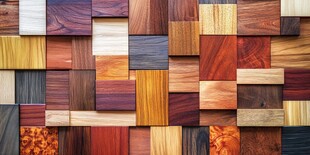 多彩拼接木纹素材图案