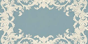 复古欧式花纹装饰背景图