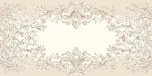 复古欧式花纹装饰边框
