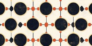 几何图案装饰背景纹理