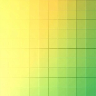 黄绿渐变方格背景图