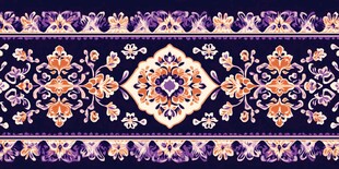 古典民族风精美花纹图案