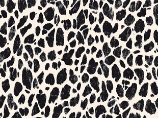 黑白斑点动物纹理图案
