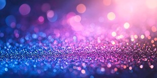 梦幻炫彩闪光背景图