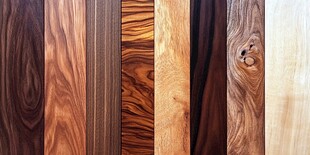 多样木材纹理展示