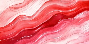 流动红粉渐变梦幻艺术纹理