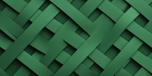 绿色编织纹理背景图案