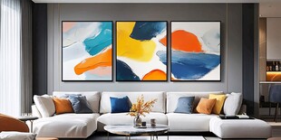 现代客厅的艺术装饰风格