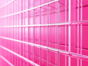 粉色金属网格背景纹理