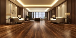 豪华宽敞的现代风格客厅