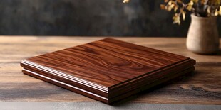 精致木质盒 尽显自然纹理