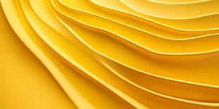 黄色波浪纹理创意背景