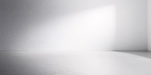 简约光影空白室内空间