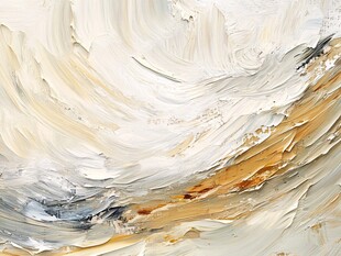 抽象油画笔触纹理艺术