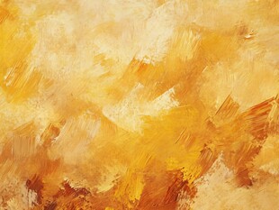 暖黄色调抽象油画纹理