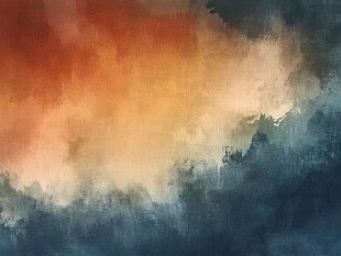 梦幻色彩水彩抽象背景图