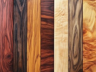 多样木纹展示