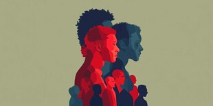 多样人物剪影 展现群体风采