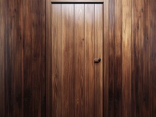 复古实木门 尽显自然质感