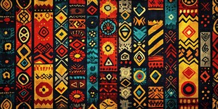 民族风几何图案装饰纹理