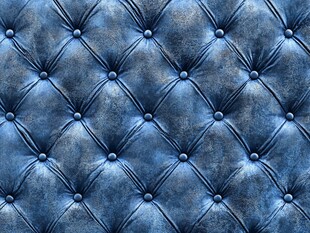 蓝色菱格纹皮革纹理背景