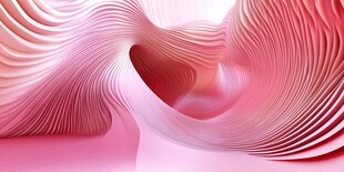 梦幻粉色流体艺术纹理