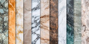 多样大理石纹理展示