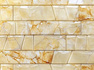 米黄色大理石纹理瓷砖