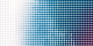 蓝紫渐变马赛克网格背景