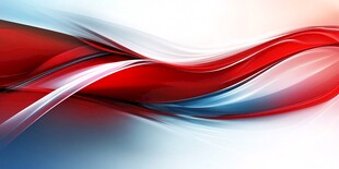 红蓝渐变动感抽象线条背景