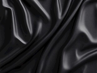 黑色丝绸布料纹理特写