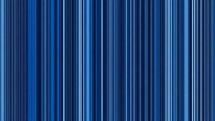 蓝色竖条纹背景图案