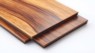 优质实木板材展示